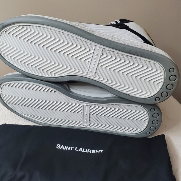Saint Laurent high top sneakers - Picture 8 of 13
